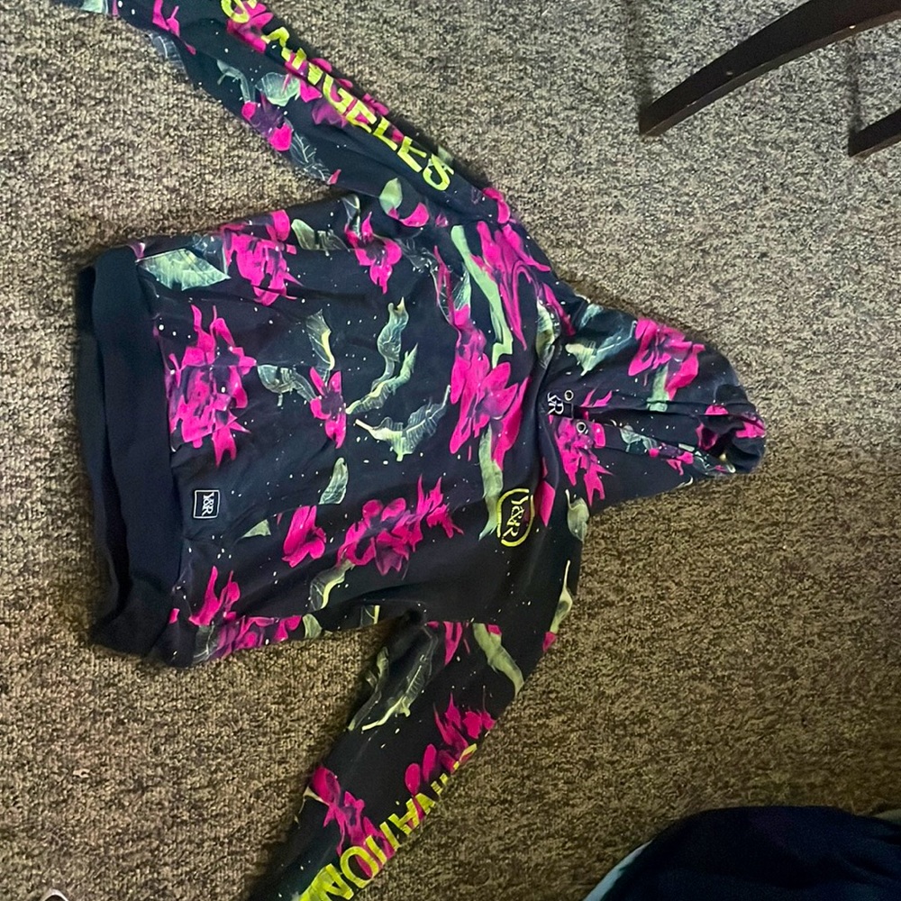 It’s a used hoodie